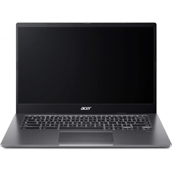 Acer Laptop Chromebook 514 Intel Core i3-1115G4, 8GB LPDDR4 128GB SSD Pantalla de 14 Pulgadas Chrome OS Color Gris Metal