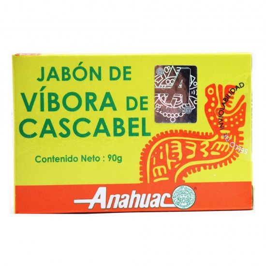 Anáhuac Jabón de Víbora de Cascabel 90g.