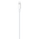 Apple Cable de USB-C a Lightning (1m)