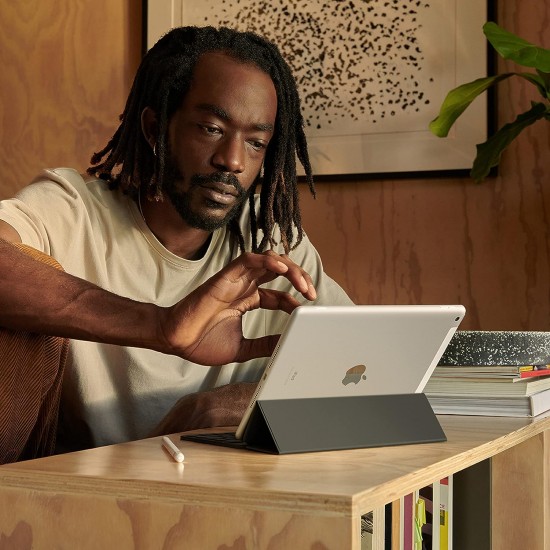 Apple iPad 9 Pantalla Retina de 10.2 Pulgadas Wi-Fi + Celular 256GB Color Plata