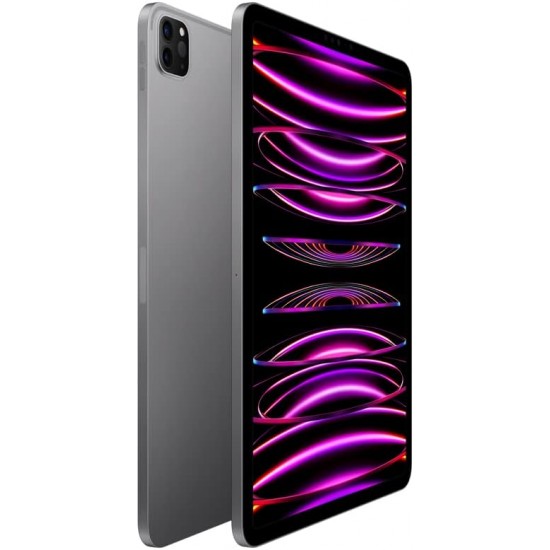 Apple iPad Pro Cuarta Generación 11 Pulgadas  8GB RAM  512GB Almacenamiento 5G Chip M2 Pantalla Liquid Retina Color Gris Espacial