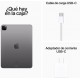 Apple iPad Pro Cuarta Generación 11 Pulgadas  8GB RAM  512GB Almacenamiento 5G Chip M2 Pantalla Liquid Retina Color Gris Espacial