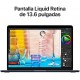 Apple MacBook Air 2022 Pantalla Liquid Retina de 13.6 Pulgadas, Chip M2 8 GB RAM, 512 GB SSD Teclado Retroiluminado Color Plata