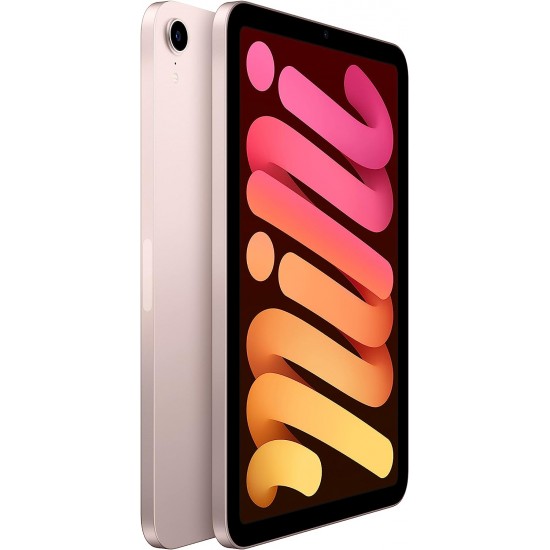 Apple iPad Mini Liquid Retina con True Tone de 8.3 Pulgadas 6a Generación WiFi 256GB Color Rosa