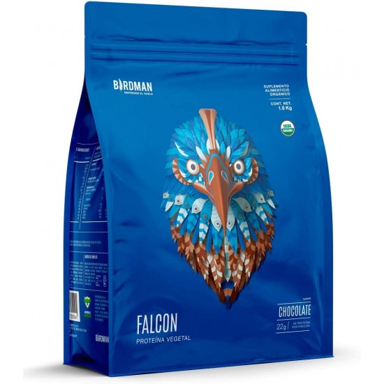 Birdman Falcon Protein Sabor Chocolate 1.8kg.