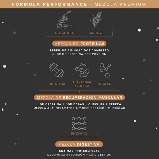 Birdman Falcon Performance Proteina Premium En Polvo, 30gr proteina, 3g Creatina, 45 Porciones Sabor Golden Vanilla 1.9Kg