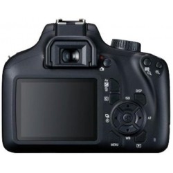 Canon Cámara Digital SLR EOS Rebel T100 18 Megapíxel 6.9cm (2.7") LCD SLR Viewfinder 3.1x Zoom Óptico WLAN