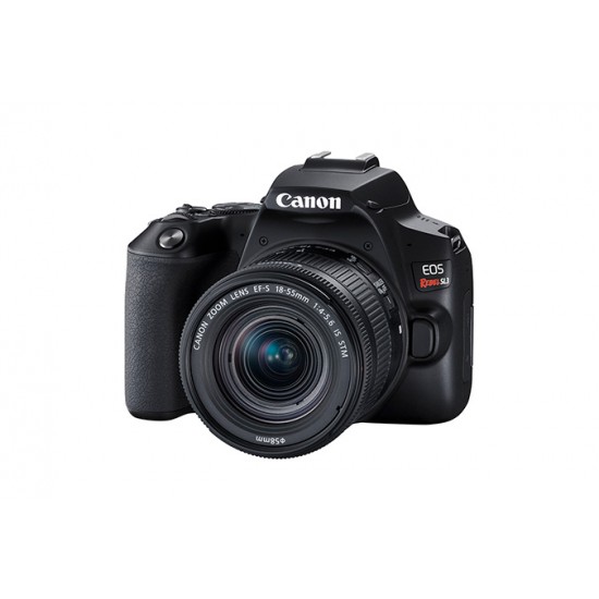 Canon Cámara Digital EOS Rebel SL3 Lente EF-S 18-55mm IS STM
