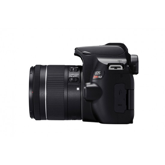 Canon Cámara Digital EOS Rebel SL3 Lente EF-S 18-55mm IS STM