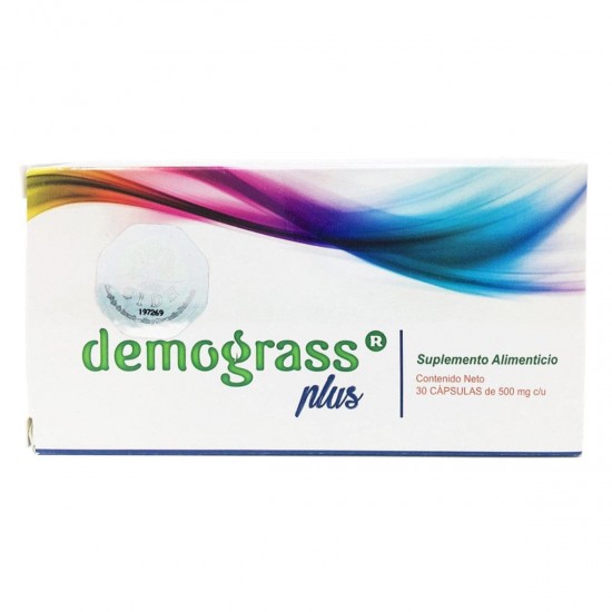 Demograss Plus 30 Cápsulas