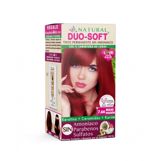 Duo-Soft Tinte Rojo Pasión 7.66