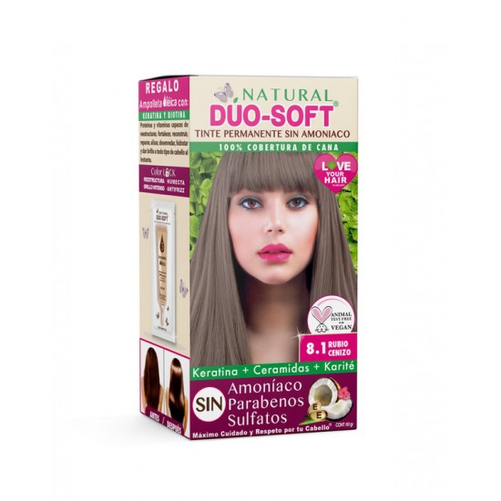 Duo-Soft Tinte Rubio Cenizo 8.1