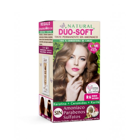 Duo-Soft Tinte Rubio Oscuro R6