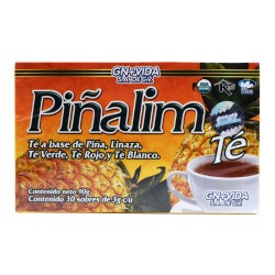 GN+Vida Té Piñalim 30 Sobres