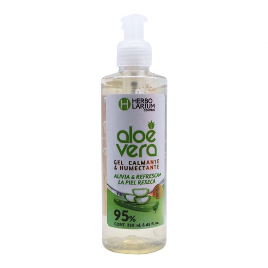 Herbolarium Gel Calmante de Aloe Vera 250ml.
