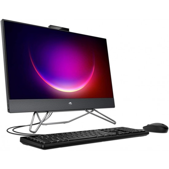 HP Todo en Uno HP Pro 240 G9 - Intel Core i5 12a Gen i5-1235U Deca-core (10 Core) - 8GB RAM DDR4 SDRAM - 256GB PCI Express NVMe SSD - 60.5cm (23.8") Full HD 1920 x 1080 - De Escritorio - Intel Chip - Windows 11 Pro - Intel Iris Xe Graphics DDR4 SDRAM