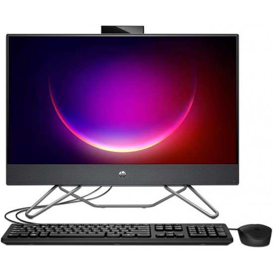 HP Todo en Uno HP Pro 240 G9 - Intel Core i5 12a Gen i5-1235U Deca-core (10 Core) - 8GB RAM DDR4 SDRAM - 256GB PCI Express NVMe SSD - 60.5cm (23.8") Full HD 1920 x 1080 - De Escritorio - Intel Chip - Windows 11 Pro - Intel Iris Xe Graphics DDR4 SDRAM
