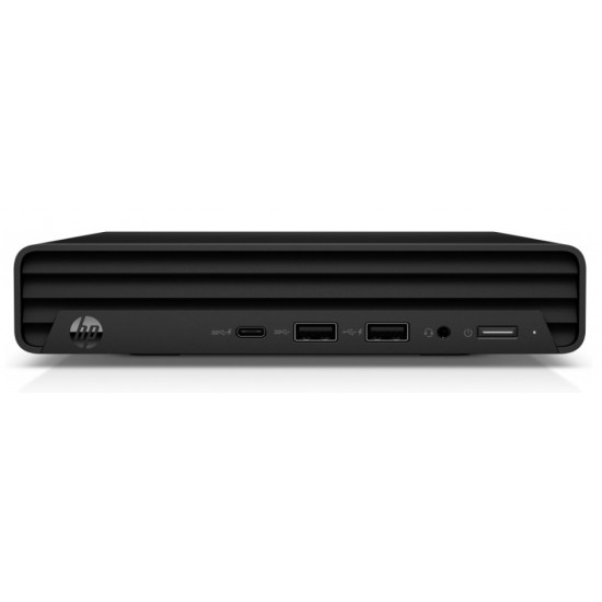 HP Mini Computadora de Escritorio 260 G9 Intel, Core i3-1215U, 8GB-RAM, 256GB SSD Intel UHD Graphics, WiFi, Windows 10 Pro, Color Negro