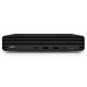HP Mini Computadora de Escritorio 260 G9 Intel, Core i3-1215U, 8GB-RAM, 256GB SSD Intel UHD Graphics, WiFi, Windows 10 Pro, Color Negro