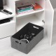 IKEA Besta Caja Organizadora Color Gris