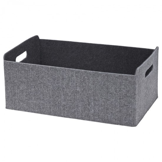 IKEA Besta Caja Organizadora Color Gris