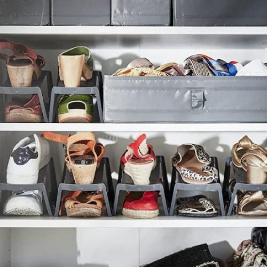 IKEA Murvel Organizador de Zapatos Plástico Color Gris