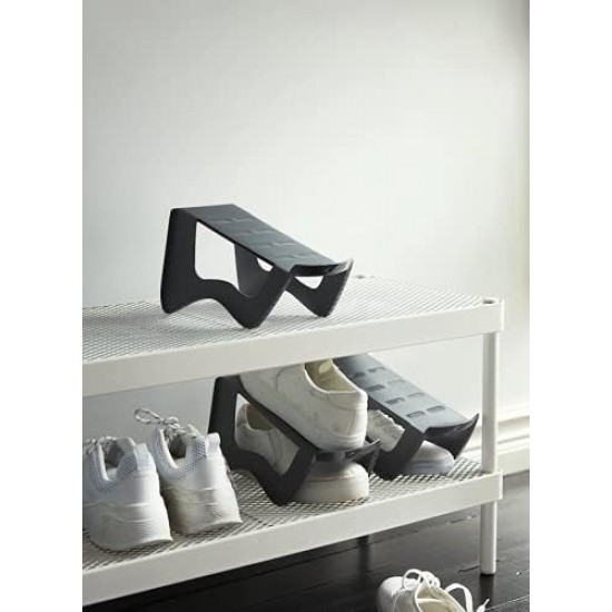 IKEA Murvel Organizador de Zapatos Plástico Color Gris