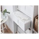 IKEA Skubb Bolsa de Almacenaje Chica Color Blanco