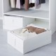 IKEA Skubb Bolsa de Almacenaje Chica Color Blanco