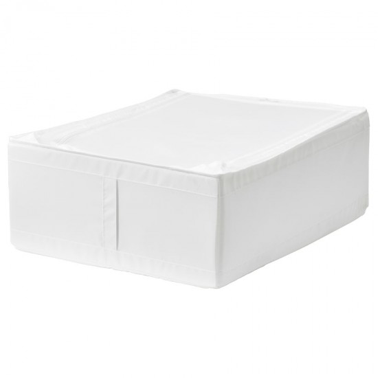 IKEA Skubb Bolsa de Almacenaje Chica Color Blanco