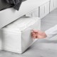 IKEA Skubb Bolsa de Almacenaje Chica Color Blanco