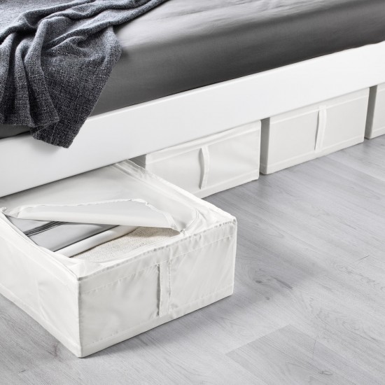 IKEA Skubb Bolsa de Almacenaje Chica Color Blanco