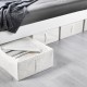 IKEA Skubb Bolsa de Almacenaje Chica Color Blanco