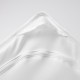 IKEA Skubb Bolsa de Almacenaje Chica Color Blanco