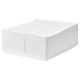 IKEA Skubb Bolsa de Almacenaje Chica Color Blanco