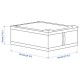 IKEA Skubb Bolsa de Almacenaje Chica Color Blanco