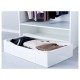 IKEA Skubb Bolsa de Almacenaje Grande Color Blanco