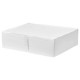 IKEA Skubb Bolsa de Almacenaje Mediana Color Blanco