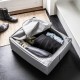 IKEA Skubb Bolsa de Almacenaje Chica Color Gris Oscuro