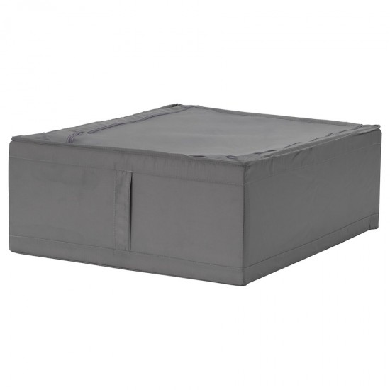 IKEA Skubb Bolsa de Almacenaje Chica Color Gris Oscuro