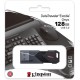 Kingston USB DataTraveler Exodia Onyx Capacidad: 128GB USB-A 3.2 Gen 1 (DTXON/128GB)