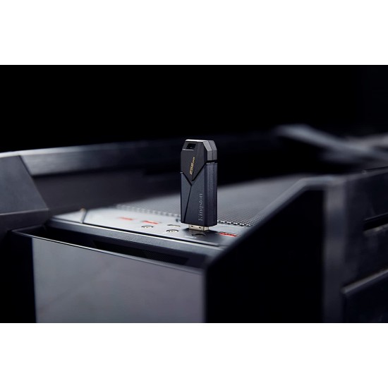 Kingston USB DataTraveler Exodia Onyx Capacidad: 128GB USB-A 3.2 Gen 1 (DTXON/128GB)