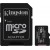 Kingston MicroSDXC Select Plus 128GB (Con Adaptador a SD) Clase 10, UHS-I, U1, V10 Lectura: 100MB/s (SDCS2/128GB)