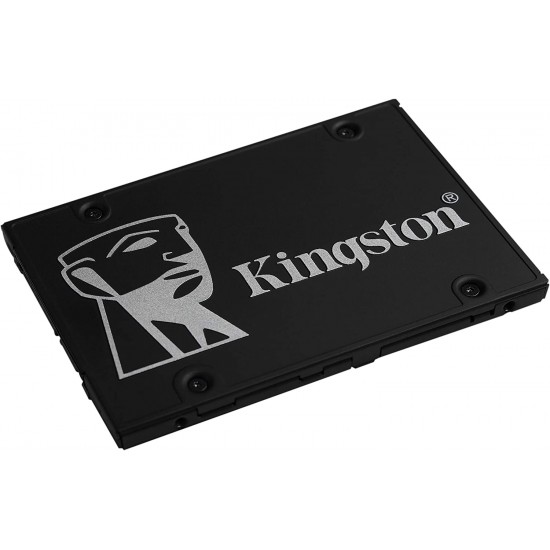 Kingston SSD KC600 1024GB SATA 3 (6Gb/s) 2.5" Lectura: 550MB/s y Escritura: 520MB/s XTS-AES de 256-bit