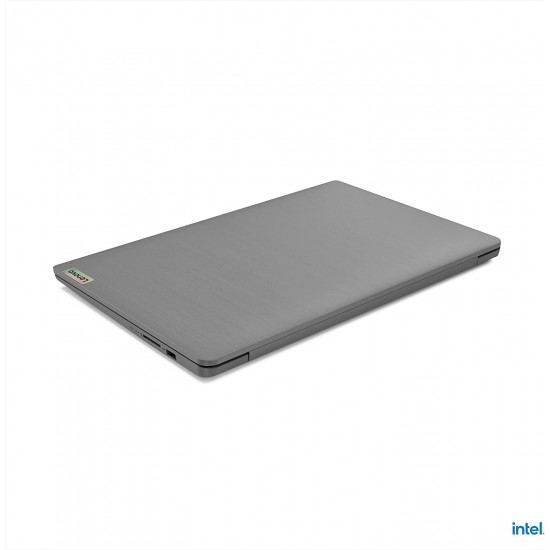 Lenovo Laptop IdeaPad 3, Intel Core i5-1235U, 8GB RAM, 512GB SSD, Pantalla 15.6" FHD Intel Iris Xe Graphics Dolby Audio, Windows 11 Home Lector de Huellas Color Gris