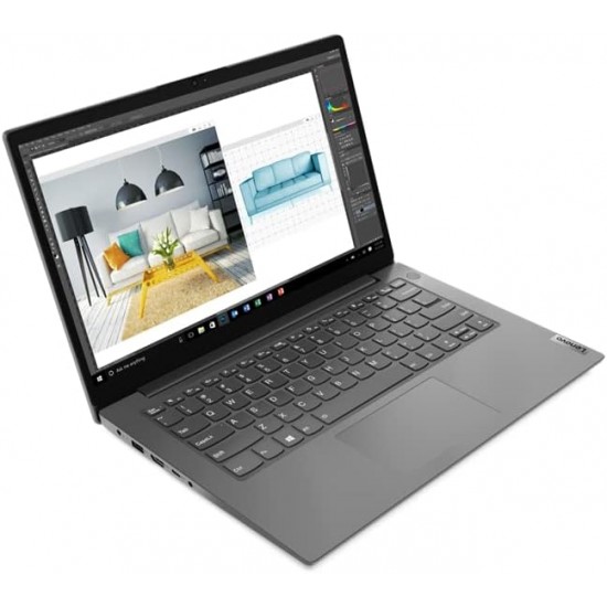 Lenovo Laptop Intel Core i7-1165G7 2.80GHz,16GB RAM, 512GB SSD, 14 Pulgadas HD, Windows 10 Pro Color Gris