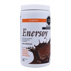 Salud Natural Enersoy Bebida de Soya Sabor Chocolate 500g.