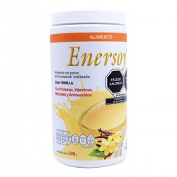 Salud Natural Enersoy Bebida de Soya Sabor Vainilla 500g.