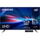 SAMSUNG Pantalla Smart TV 60 Pulgadas Crystal UHD 4K Diseño Flat (2021)