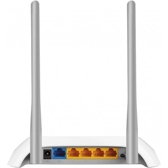 TP-Link TL-WR840N Router WiFi 2.4 GHz N 300Mbps Repetidor / WISP / Punto de Acceso, 2 Antenas Externas